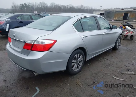 2014 Honda Accord Lx из США, поврежденный, VIN 1HGCR2F39EA282674